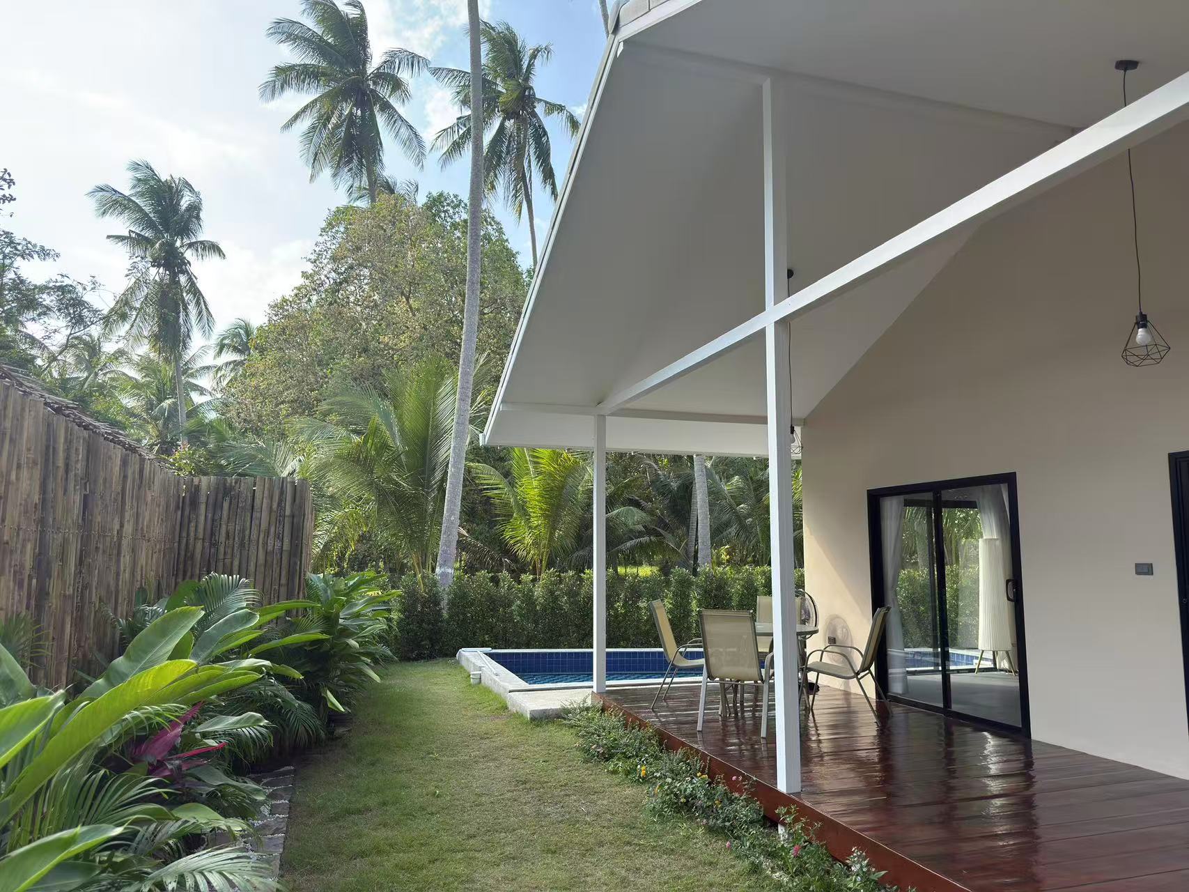 breathtaking villa view