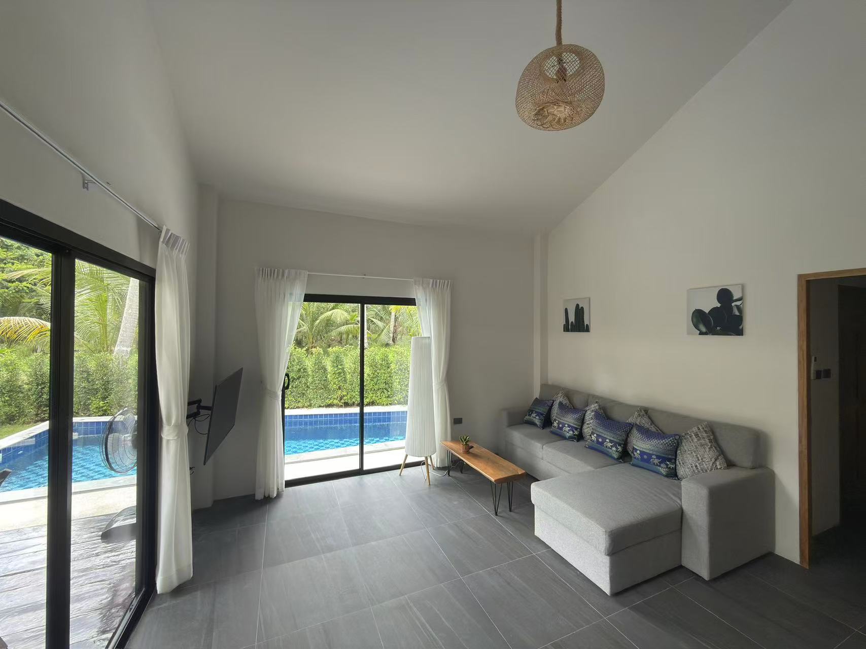 breathtaking villa view
